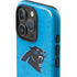 NFL Carolina Panthers Distressed Alternate iPhone 16 Pro Impact Case